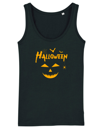 halloween smile Black
