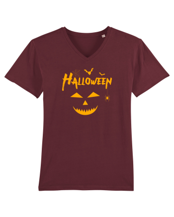 halloween smile Burgundy