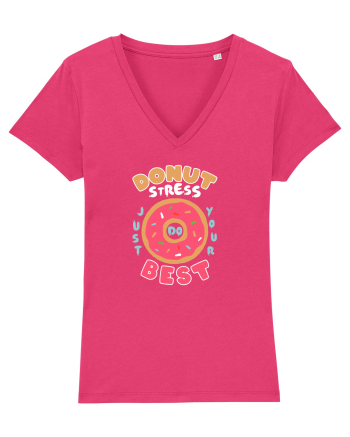 Donut Stress Raspberry