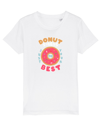 Donut Stress White