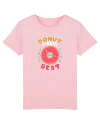 Donut Stress Cotton Pink
