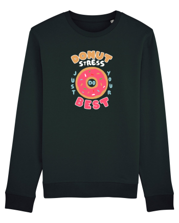 Donut Stress Black
