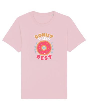 Donut Stress Cotton Pink
