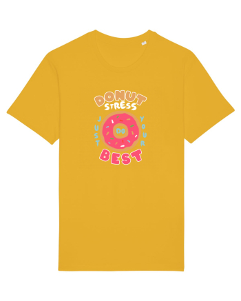 Donut Stress Spectra Yellow