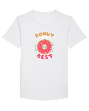 Donut Stress White