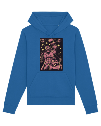 Robot Fight Royal Blue