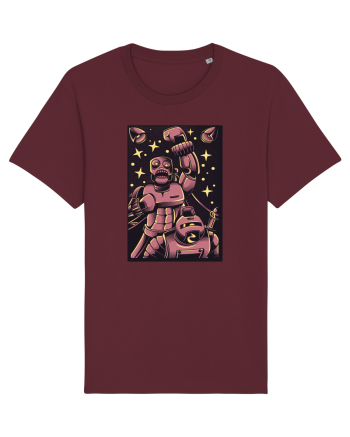 Robot Fight Burgundy