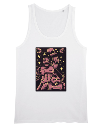 Robot Fight White