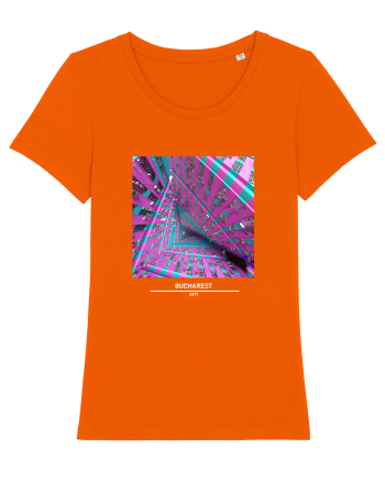 Bucharest 2077 Chapter 2  Bright Orange