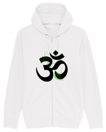 Simbol Om (Ohm )  White