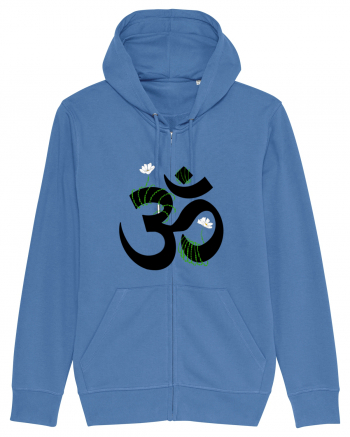 Simbol Om (Ohm )  Bright Blue