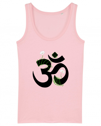 Simbol Om (Ohm )  Cotton Pink