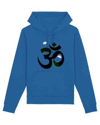 Simbol Om (Ohm )  Royal Blue