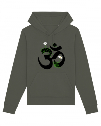 Simbol Om (Ohm )  Khaki