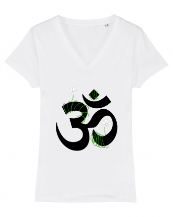 Simbol Om (Ohm )  White