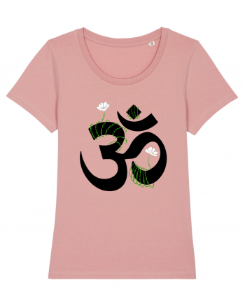Simbol Om (Ohm )  Canyon Pink