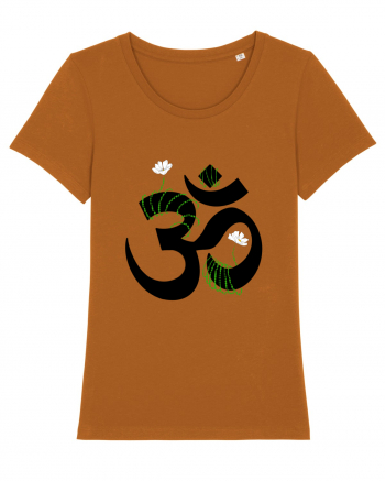 Simbol Om (Ohm )  Roasted Orange