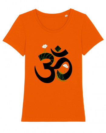Simbol Om (Ohm )  Bright Orange