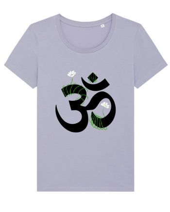 Simbol Om (Ohm )  Lavender