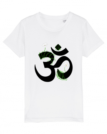 Simbol Om (Ohm )  White