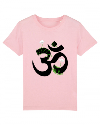 Simbol Om (Ohm )  Cotton Pink