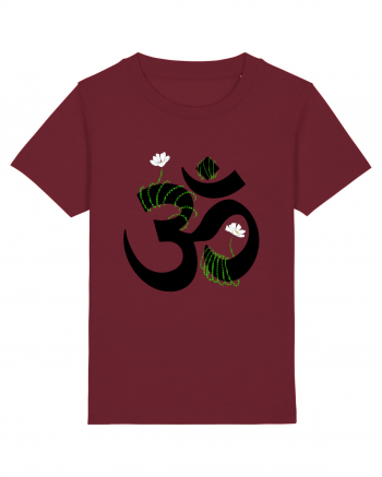 Simbol Om (Ohm )  Burgundy
