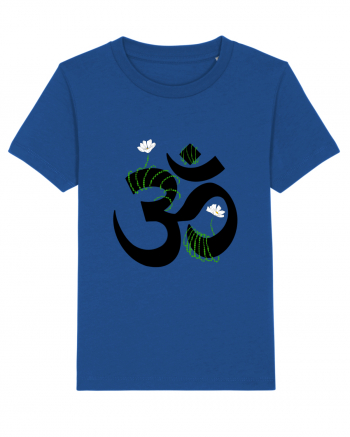 Simbol Om (Ohm )  Majorelle Blue