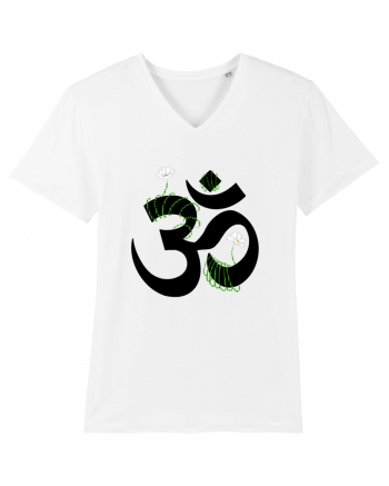 Simbol Om (Ohm )  White