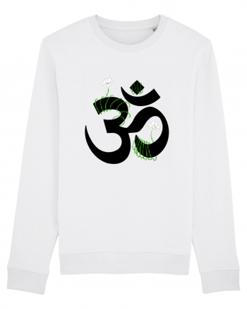 Simbol Om (Ohm )  White