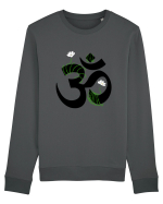 Simbol Om (Ohm )  Bluză mânecă lungă Unisex Rise