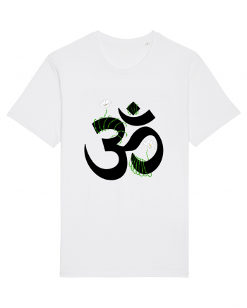 Simbol Om (Ohm )  White