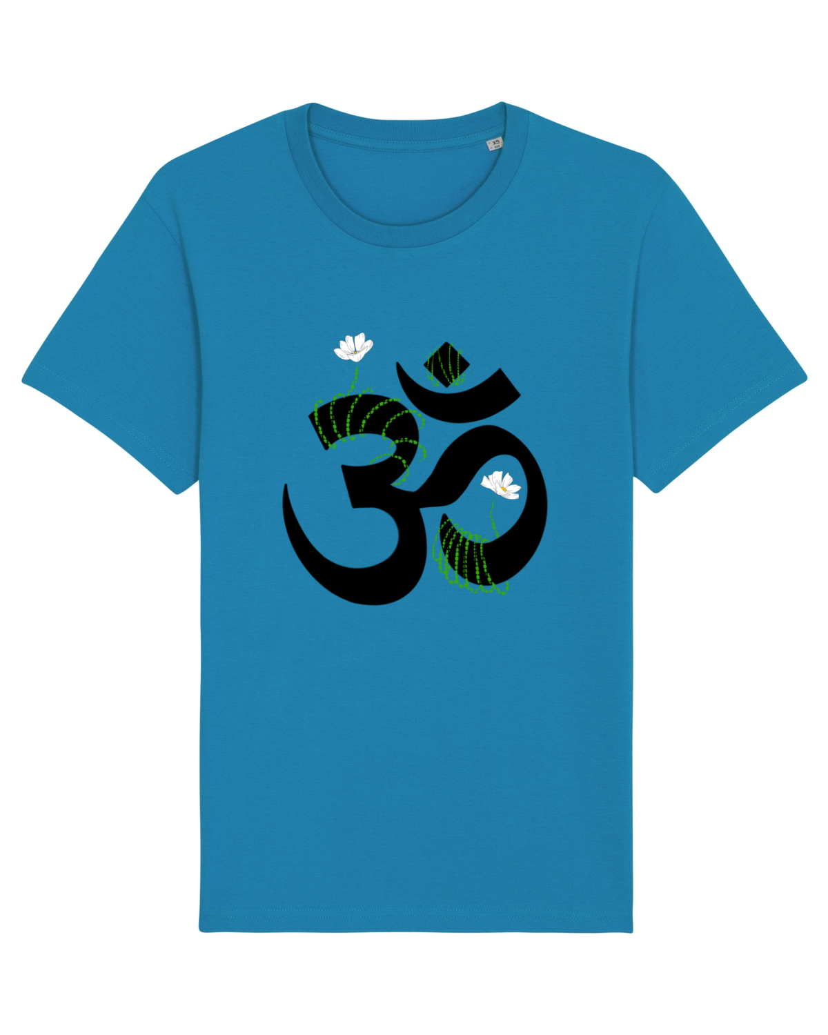 Tricou mânecă scurtă Unisex Rocker Azur
