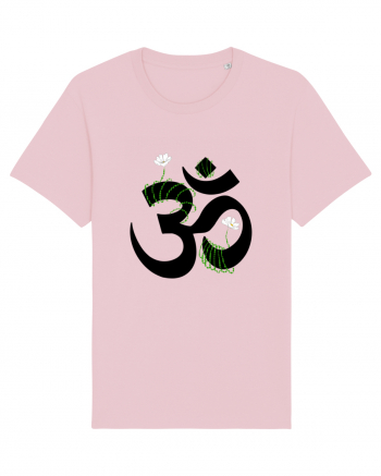 Simbol Om (Ohm )  Cotton Pink