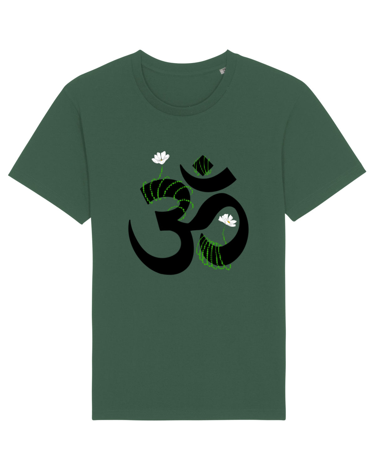 Tricou mânecă scurtă Unisex Rocker Bottle Green
