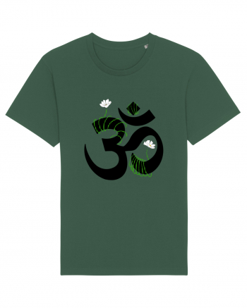 Simbol Om (Ohm )  Bottle Green