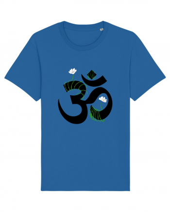 Simbol Om (Ohm )  Royal Blue
