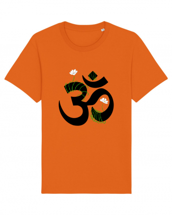Simbol Om (Ohm )  Bright Orange