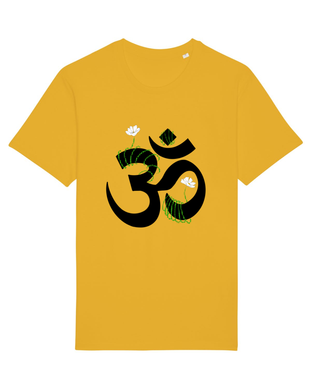 Tricou mânecă scurtă Unisex Rocker Spectra Yellow