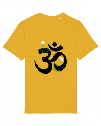 Simbol Om (Ohm )  Spectra Yellow