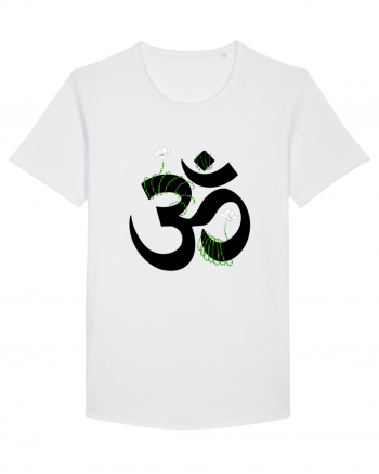 Simbol Om (Ohm )  White