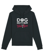 Dog Mother Wine Lover Hanorac Unisex Drummer
