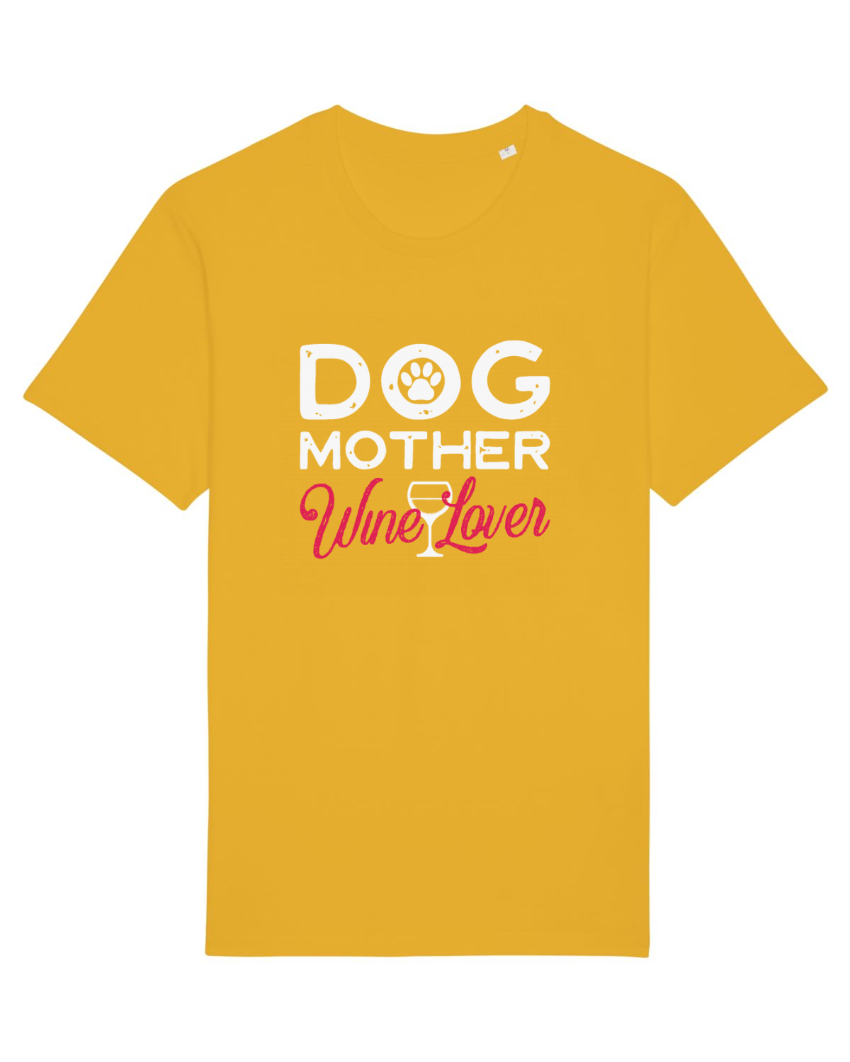 Tricou mânecă scurtă Unisex Rocker Spectra Yellow