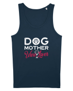 Dog Mother Wine Lover Maiou Bărbat Runs