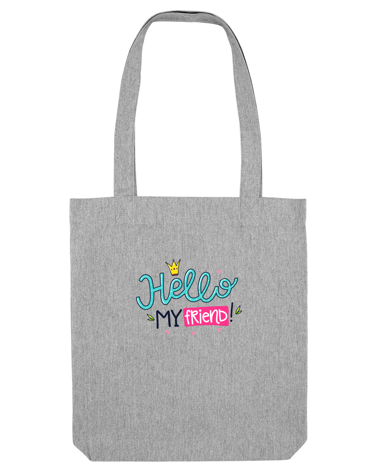 Sacoșă textilă Heather Grey