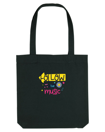 Follow the Music Black