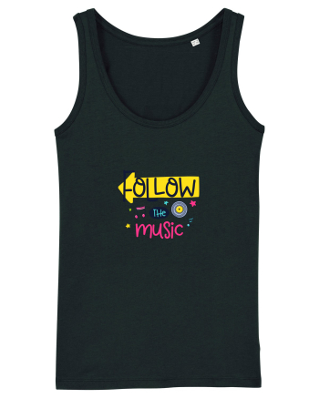 Follow the Music Black