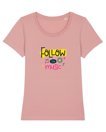 Follow the Music Canyon Pink