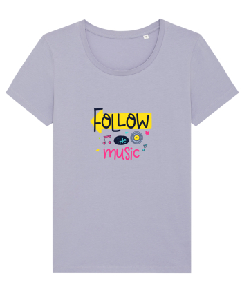 Follow the Music Lavender