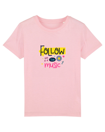 Follow the Music Cotton Pink