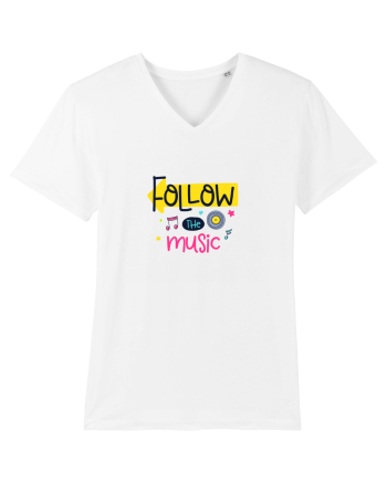 Follow the Music White